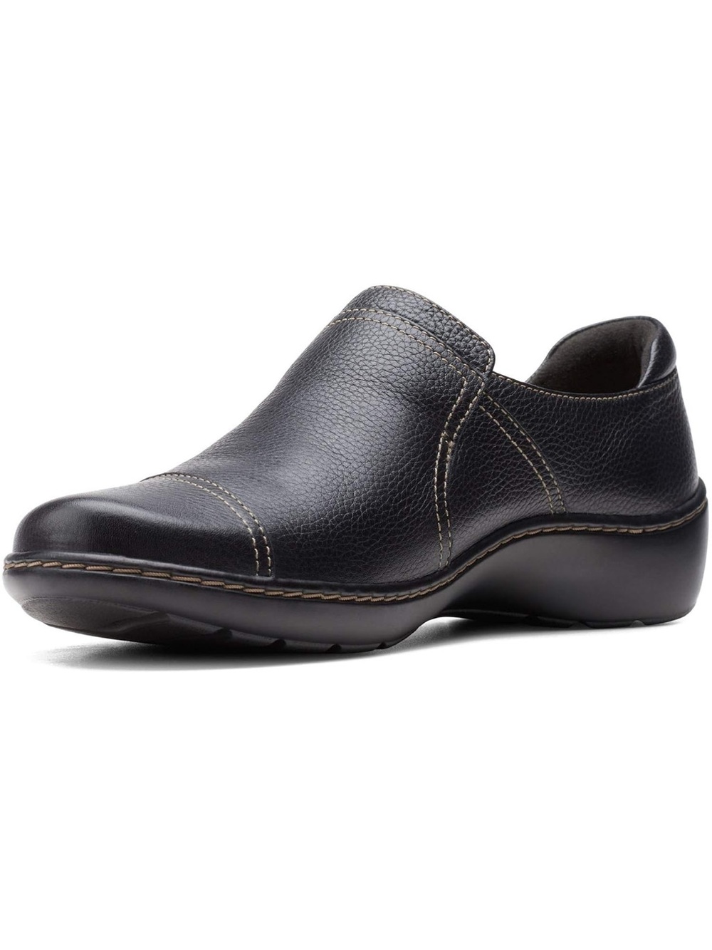 Clarkโs Cora Poppy Loafers 8.5 Narrow